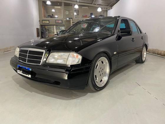 MERCEDES-BENZ C 280 2.8 ELEGANCE 6 CILINDROS GASOLINA 4P AUTOMÁTICO